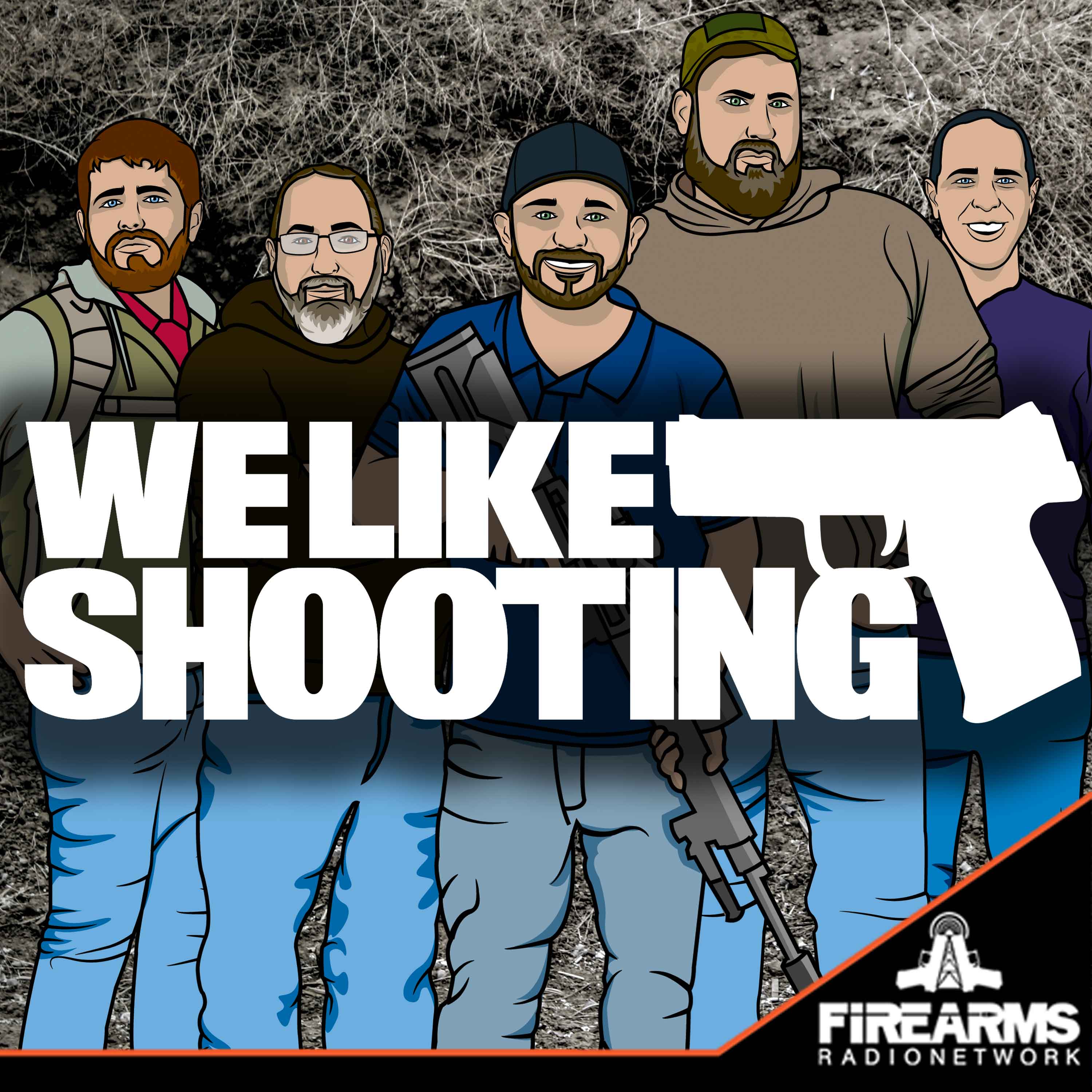 We Like Shooting Double Tap 106 – Never reads the articles